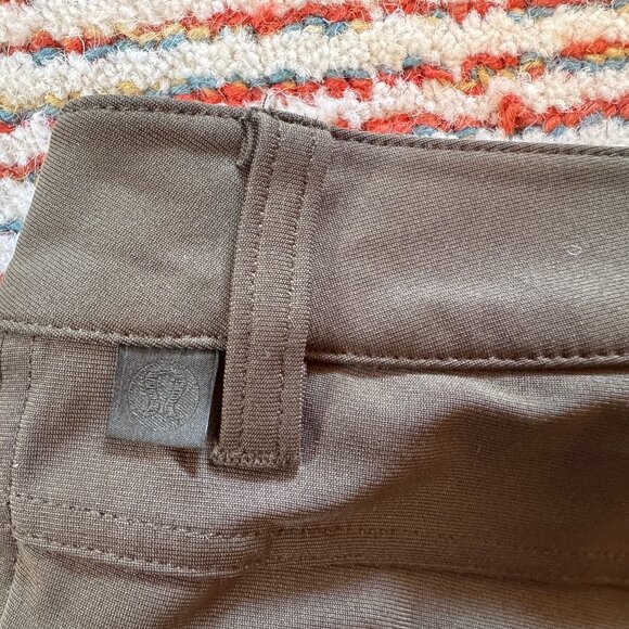 Lululemon ABC Skinny-Fit Pant 32 Warpstreme Dark Olive - Picture 8 of 8